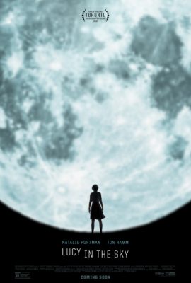 Poster phim Lucy Trên Bầu Trời – Lucy in the Sky (2019)