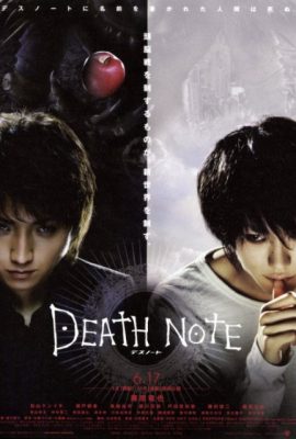 Poster phim Cuốn Sổ Thiên Mệnh – Death Note (2006)
