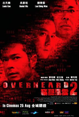 Xem phim Thiết Thính Phong Vân 2 – Overheard 2 (2011)