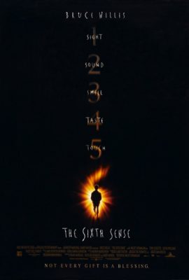 Poster phim Giác Quan Thứ Sáu – The Sixth Sense (1999)