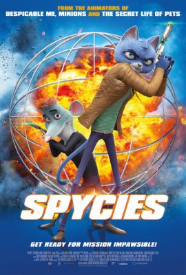 Xem phim Biệt Đội Thú – Spycies (2019)