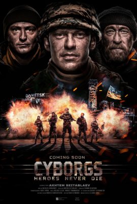 Poster phim Những Người Lính Bất Tử – Cyborgs: Heroes Never Die (2017)