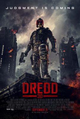 Poster phim Hội Thẩm Phán – Dredd (2012)