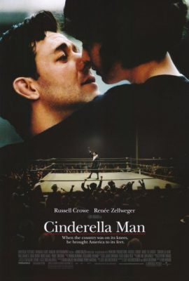 Poster phim Võ Sĩ Quyền Anh – Cinderella Man (2005)