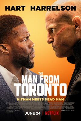Xem phim Người Đàn Ông Toronto – The Man from Toronto (2022)