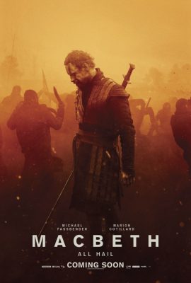 Quyền lực chết – Macbeth (2015)'s poster
