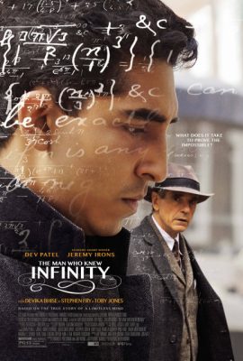 Poster phim Người Đi Tìm Vô Cực – The Man Who Knew Infinity (2015)