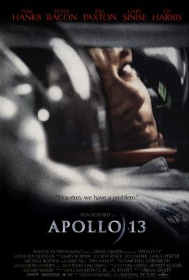 Poster phim Bí Ẩn Mặt Trăng – Apollo 13 (1995)