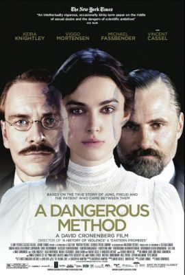 Poster phim Cám Dỗ Chết Người – A Dangerous Method (2011)