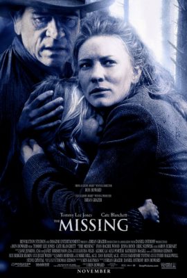 Poster phim Mất Tích – The Missing (2003)