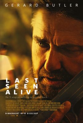 Poster phim Nhân Chứng Sống Cuối Cùng – Last Seen Alive (2022)