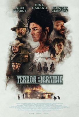 Poster phim Thảo Nguyên Đẫm Máu – Terror on the Prairie (2022)