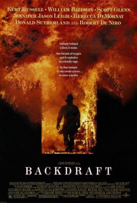 Poster phim Bức Tường Lửa – Backdraft (1991)