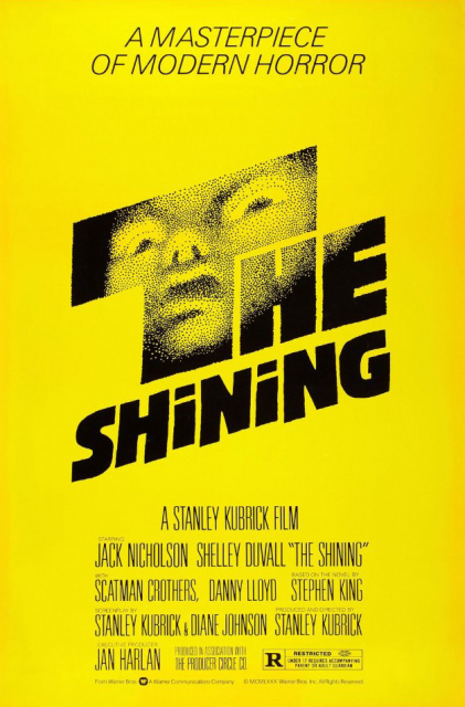 1. Phim The Shining (1980) - Ánh sáng đồng cỏ (1980)