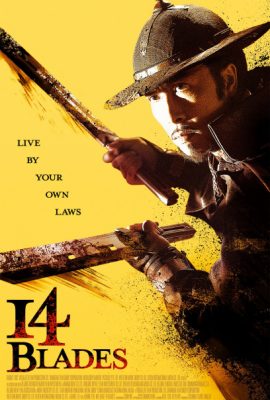 Poster phim Cẩm Y Vệ – 14 Blades (2010)