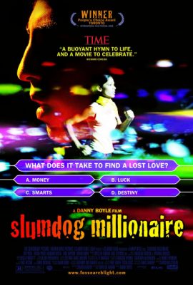 Poster phim Triệu Phú Ổ Chuột – Slumdog Millionaire (2008)