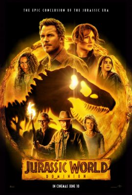 Poster phim Thế Giới Khủng Long: Lãnh Địa – Jurassic World Dominion (2022)