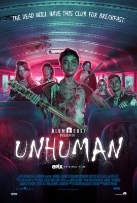 Poster phim Phi Nhân Tính – Unhuman (2022)