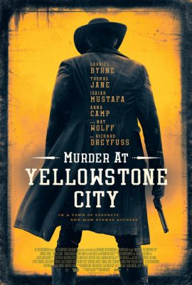 Poster phim Án Mạng ở Yellowstone – Murder at Yellowstone City (2022)