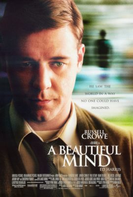Poster phim Một Tâm Hồn Đẹp – A Beautiful Mind (2001)