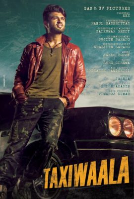 Poster phim Chiếc Taxi Kỳ Bí – Taxiwala (2018)