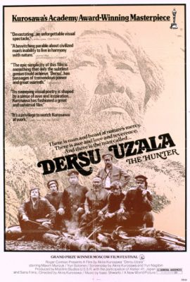 Poster phim Thợ Săn Dersu Uzala (1975)
