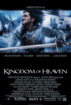 Poster phim Vương Quốc Thiên Đường – Kingdom of Heaven (2005)