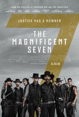 Poster phim Bảy Tay Súng Huyền Thoại – The Magnificent Seven (2016)