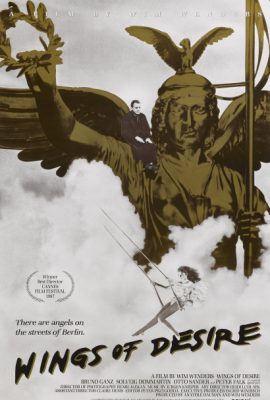 Xem phim Đôi Cánh Khát Vọng – Wings of Desire (1987)