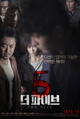 Poster phim Kế Hoạch Báo Thù – The Five (2013)