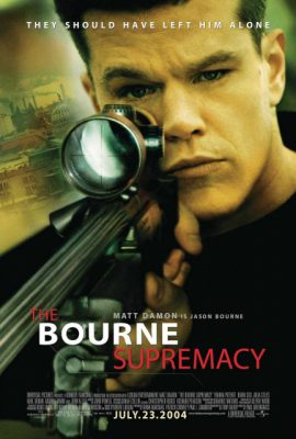 Poster phim Quyền Lực Của Bourne – The Bourne Supremacy (2004)