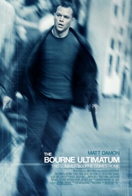 Poster phim Tối Hậu Thư Của Bourne – The Bourne Ultimatum (2007)