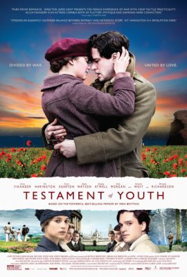 Khát Vọng Tuổi Trẻ – Testament of Youth (2014)'s poster