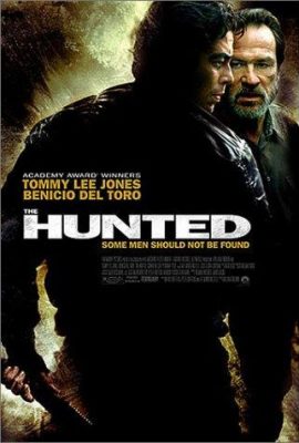 Poster phim Cỗ Máy Săn Người – The Hunted (2003)