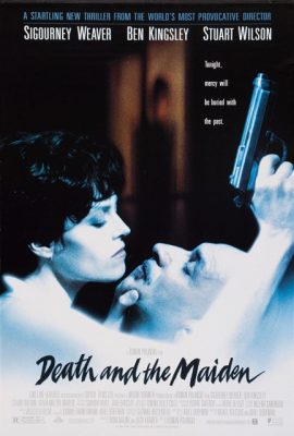 Poster phim Cái Chết Và Sức Quyến Rũ – Death and the Maiden (1994)