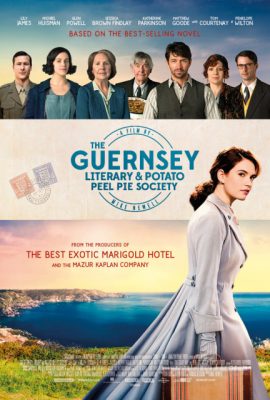 Xem phim Hiệp Hội Văn Học và Vỏ Khoai Tây – The Guernsey Literary and Potato Peel Pie Society (2018)