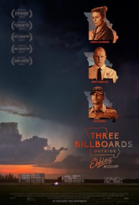 Poster phim Truy Tìm Công Lý – Three Billboards Outside Ebbing, Missouri (2017)