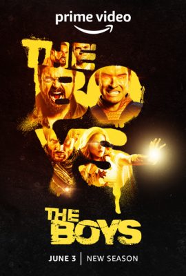 Poster phim The Boys (TV Series 2019– )
