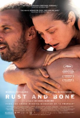 Poster phim Gỉ và Xương – Rust and Bone (2012)