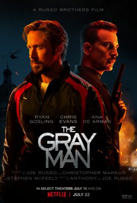 Xem phim Đặc Vụ Vô Hình – The Gray Man (2022)