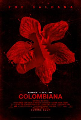 Poster phim Nữ Sát Thủ Colombia – Colombiana (2011)