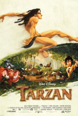 Poster phim Cậu Bé Rừng Xanh – Tarzan (1999)