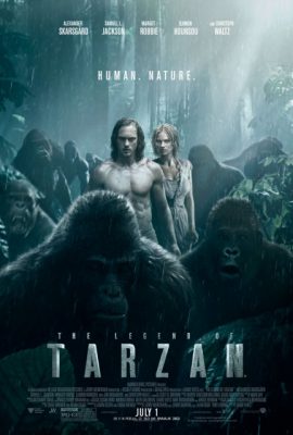 Xem phim Huyền thoại Tarzan – The Legend of Tarzan (2016)