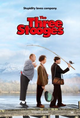 Poster phim Ba Chàng Ngốc – The Three Stooges (2012)