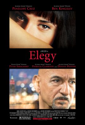 Poster phim Khúc Bi Thương – Elegy (2008)
