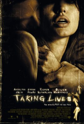 Poster phim Đoạt Mạng – Taking Lives (2004)