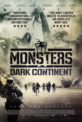 Xem phim Quái Vật Lục Địa Đen – Monsters: Dark Continent (2014)