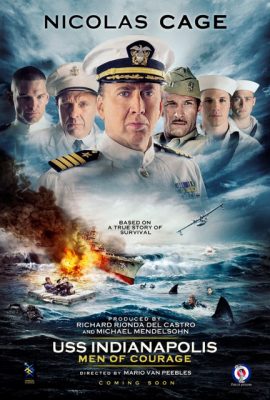 Xem phim Chiến hạm Indianapolis: Thử thách sinh tồn – USS Indianapolis: Men of Courage (2016)