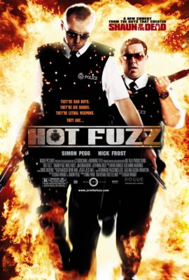 Poster phim Siêu Cớm – Hot Fuzz (2007)