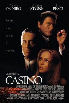 Poster phim Sòng Bạc – Casino (1995)